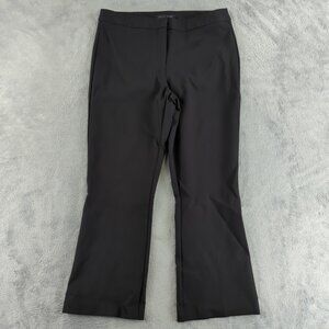 Belle Vere Pants Womens 10 Black Flare Dress Career Work Office Trousers Classic